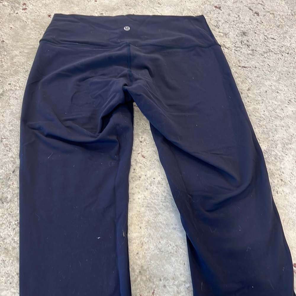Lululemon Align size 10 navy blue leggings